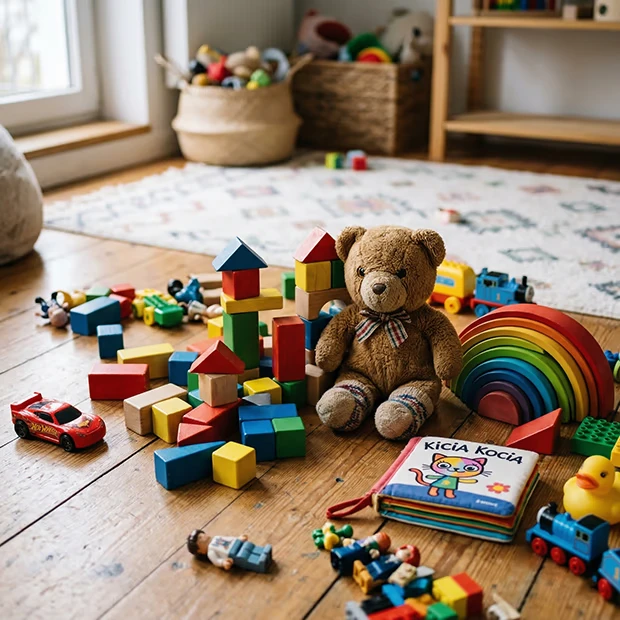 Dziecko i Zabawki