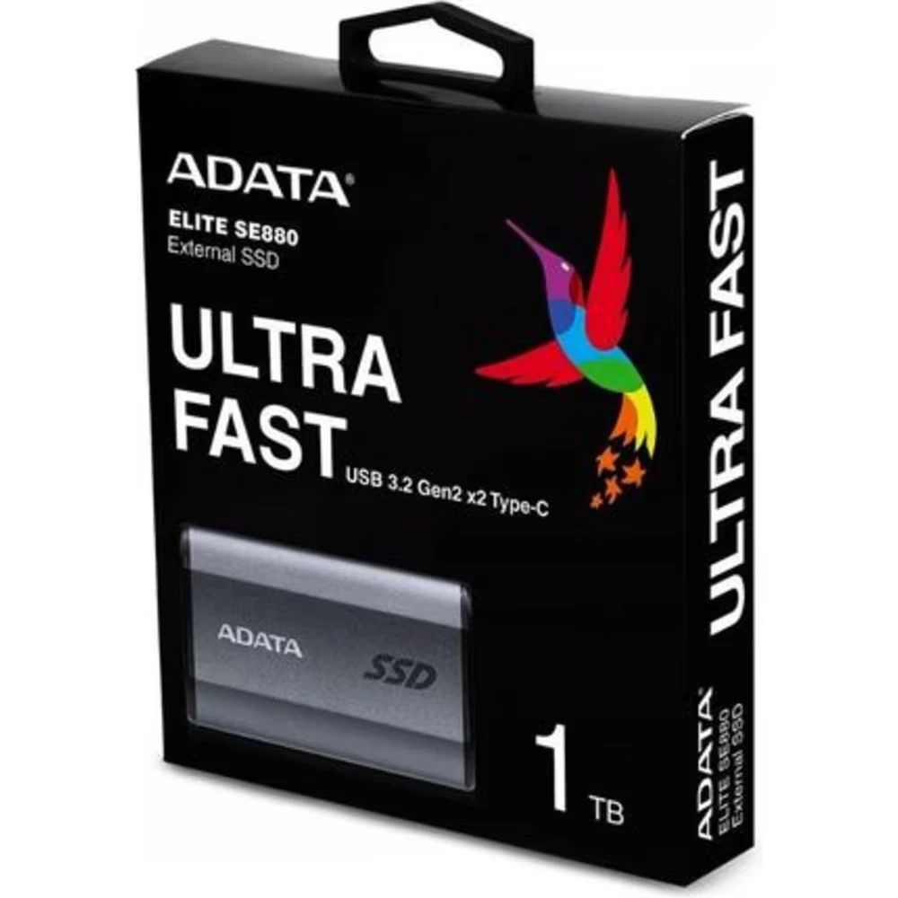 ADATA Elite SE880 1TB SSD – najlepsze zewnętrzne dyski SSD 1TB