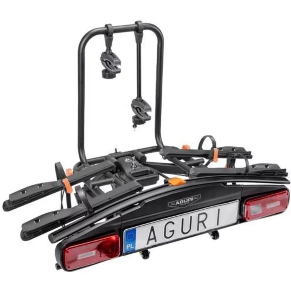 Aguri Active E-Bike 2 – najlepsze bagażniki samochodowe na rowery