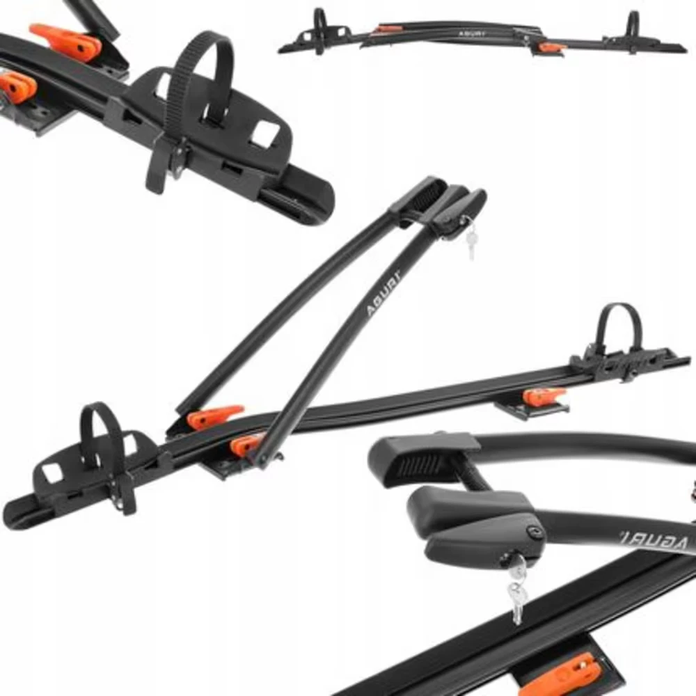Aguri Acuda 3 – najlepsze bagażniki samochodowe na rowery