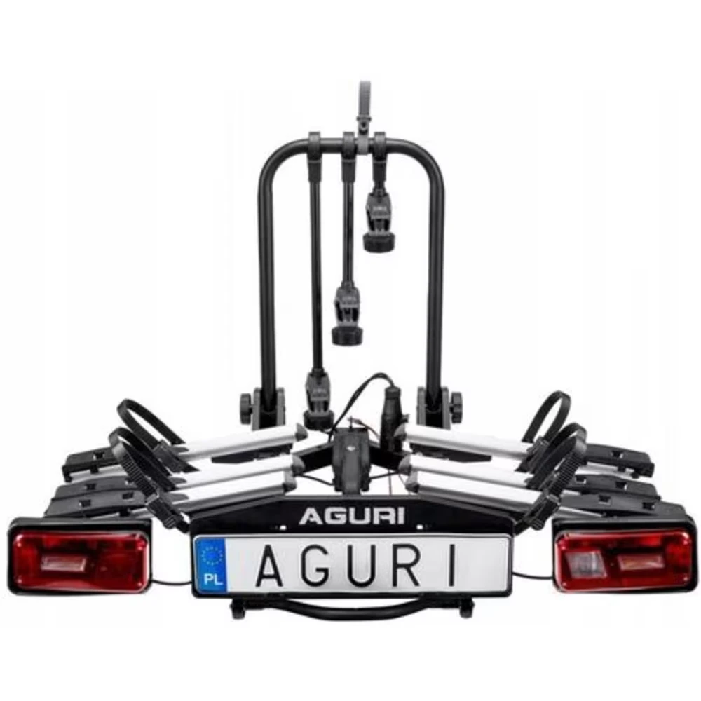 Aguri Krab 3 Silver – najlepsze bagażniki samochodowe na rowery