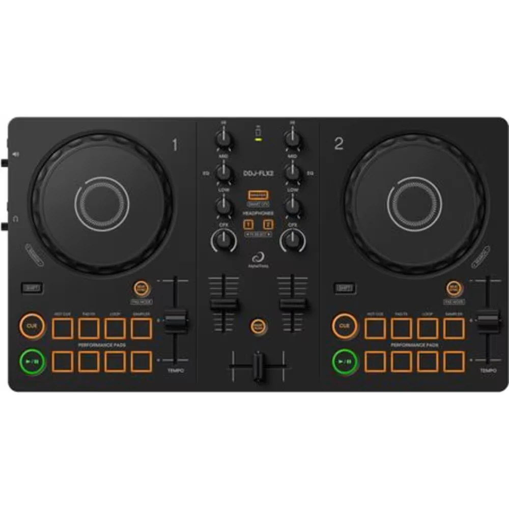 AlphaTheta DDJ-FLX2 (Pioneer DJ) – najlepsze konsole dj