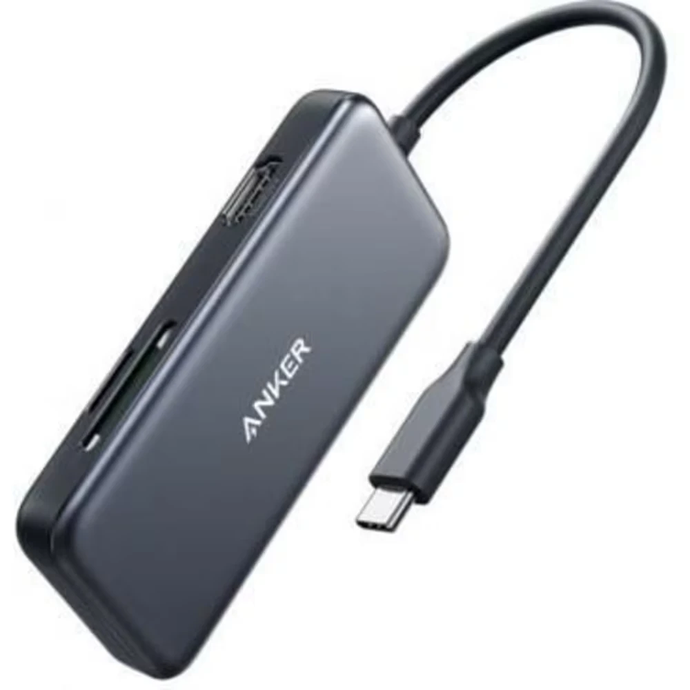 Anker 555 USB-C Hub (8-in-1) – najlepsze huby USB i rozdzielacze