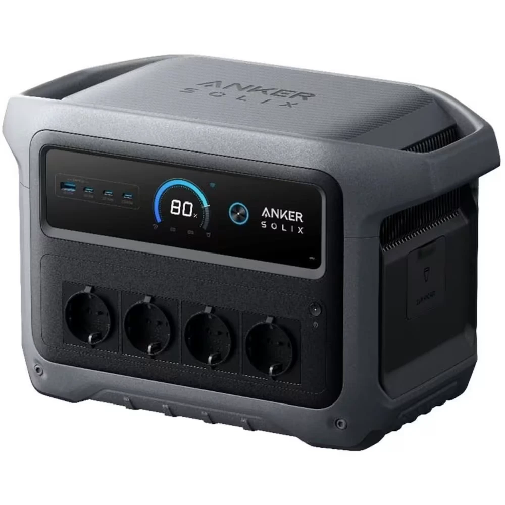 Anker SOLIX C1000 – najlepsze przenośne stacje zasilania
