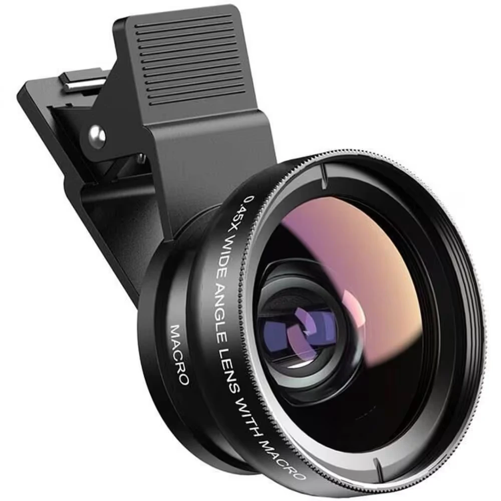 APEXEL APL-0.45XWM – najlepsze obiektywy do smartfonów