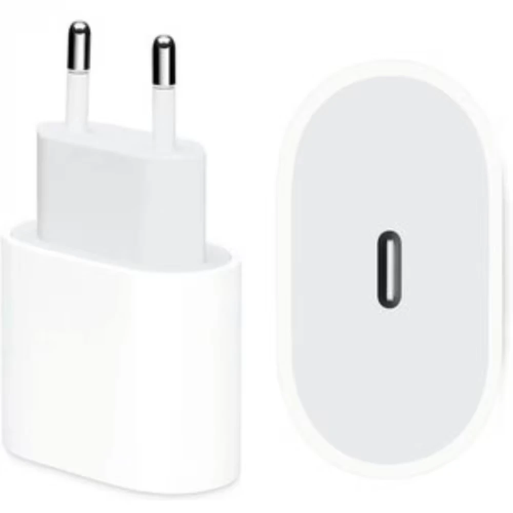 Apple 20W USB-C Power Adapter MHJE3ZM/A – najlepsze ładowarki sieciowe