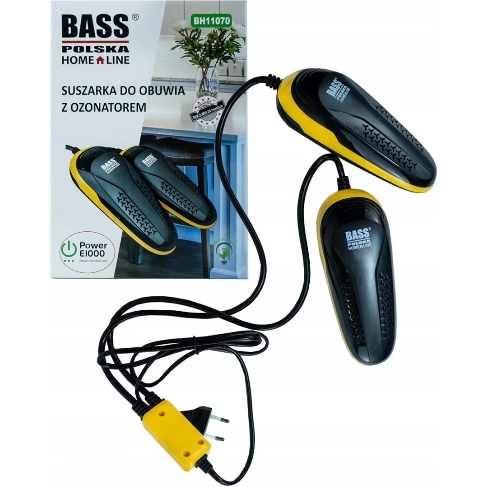 Bass Suszarka Osuszacz Do Butów Obuwia OZON Dezynfekcja BH11070 – najlepsze suszarki do butów z ozonowaniem
