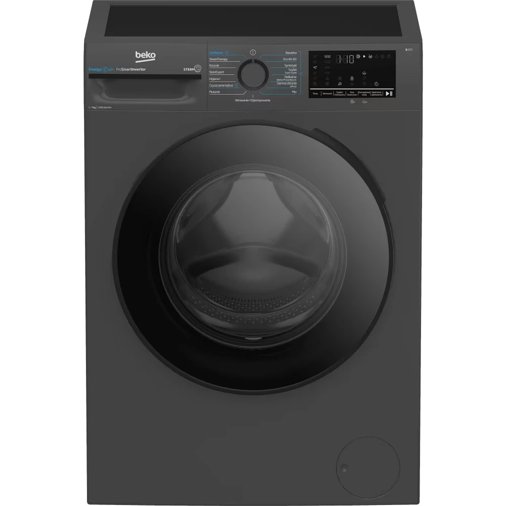 Beko XBM3WFU47215M – najlepsze pralki slim