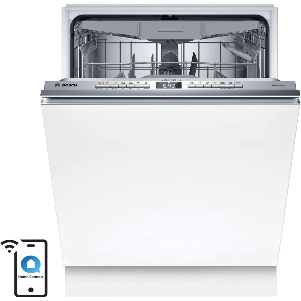 Bosch, Serie 4 SMV4ECX28E (do zabudowy) – najlepsze zmywarki 60 cm