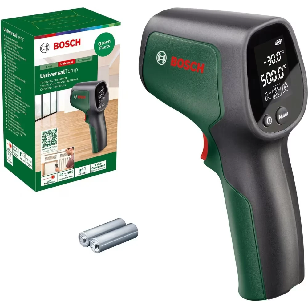 Bosch UniversalTemp – najlepsze pirometry