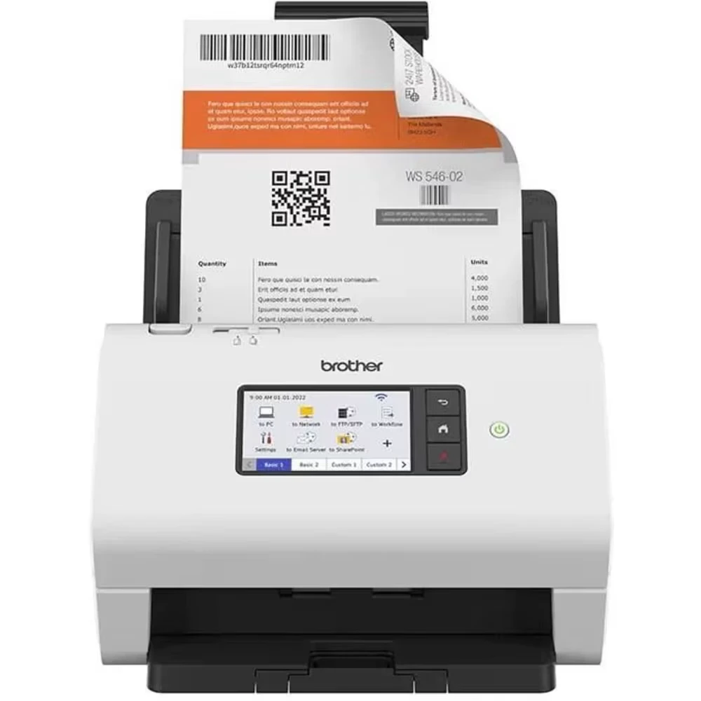 Brother ADS-4900W – najlepsze skanery dokumentów