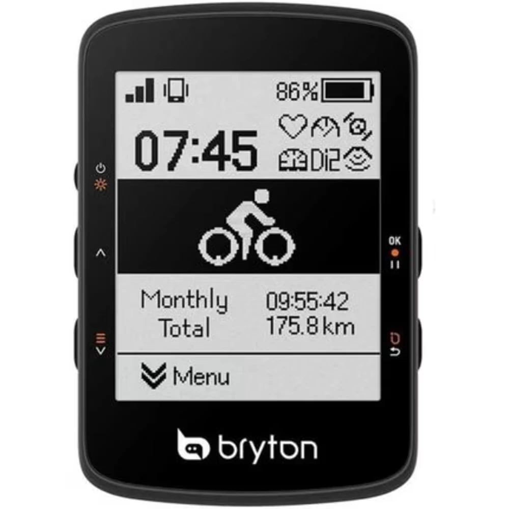 Bryton Rider 460 – najlepsze liczniki rowerowe z GPS