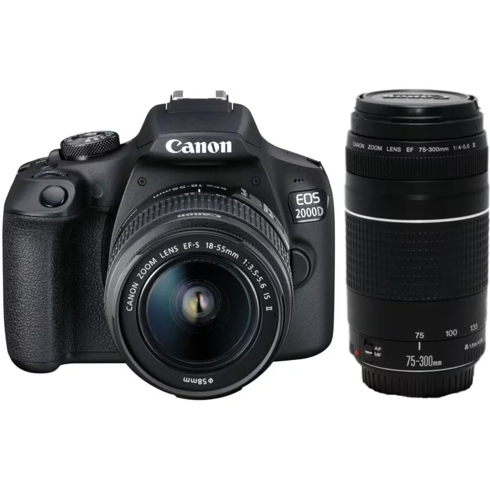 Canon EOS 2000D z Obiektywem 18-55mm – najlepsze aparaty fotograficzne