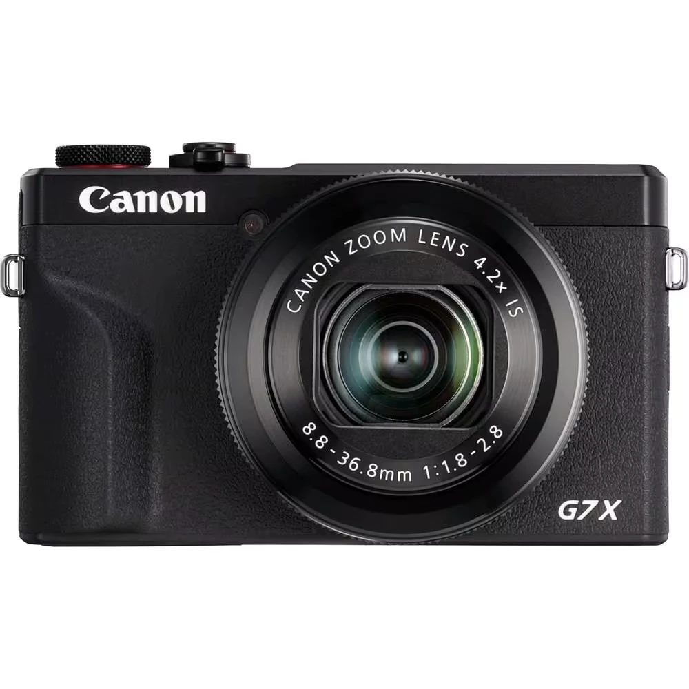 Canon PowerShot G7 X Mark III – najlepsze aparaty kompaktowe