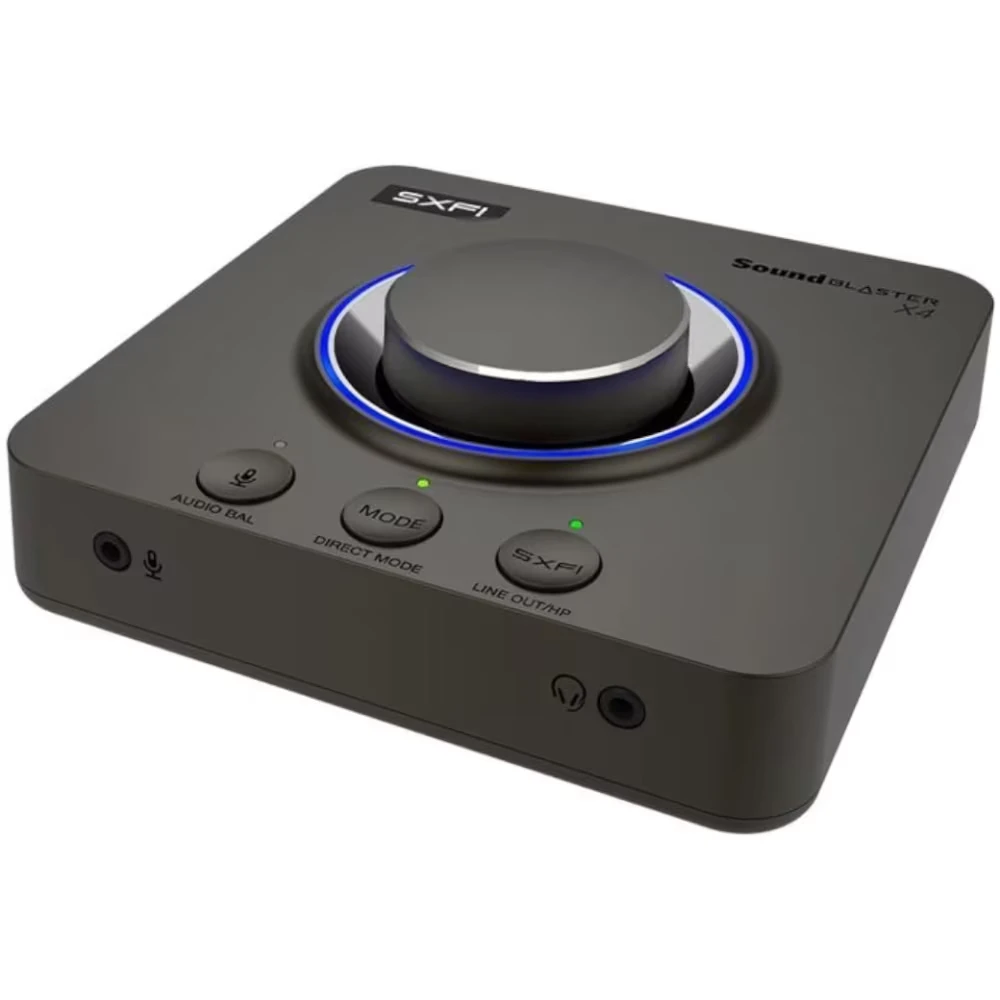 Creative Sound Blaster X4 – najlepsze karty dźwiękowe