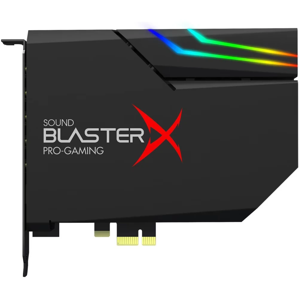 Creative Sound BlasterX AE-5 Plus – najlepsze karty dźwiękowe