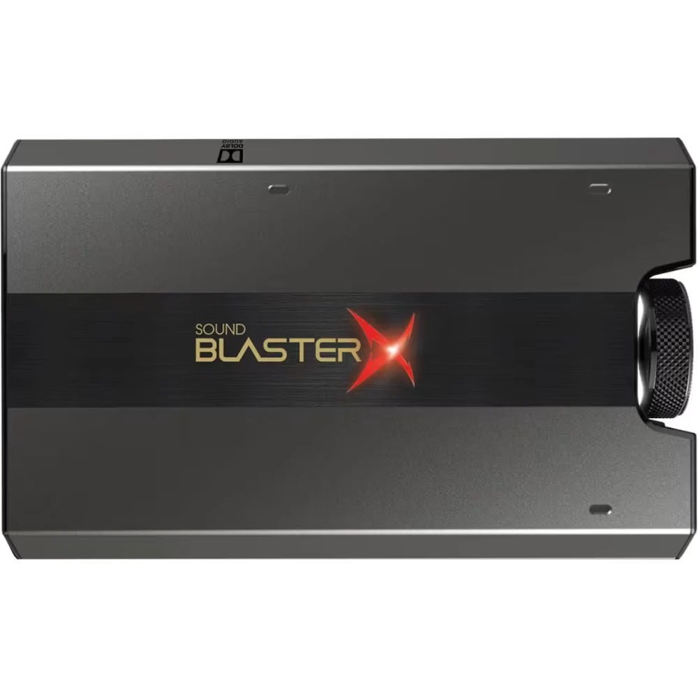 Creative Sound BlasterX G6 – najlepsze karty dźwiękowe