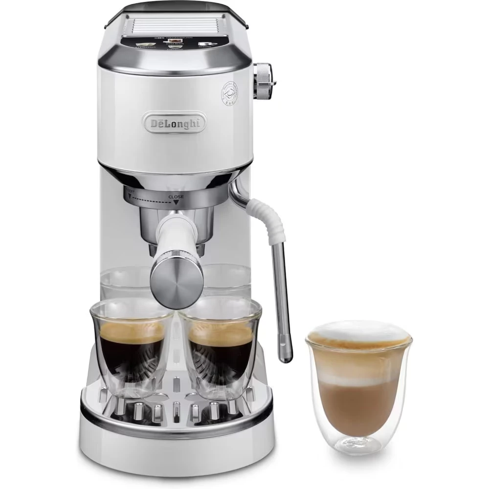 DeLonghi Dedica Duo EC890.WI – najlepsze ekspresy do kawy DeLonghi