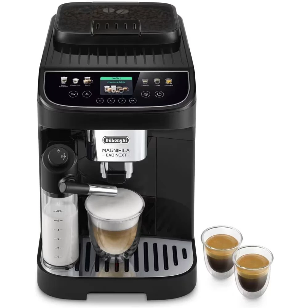 DeLonghi Magnifica Evo Next ECAM310.60.B – najlepsze ekspresy do kawy DeLonghi