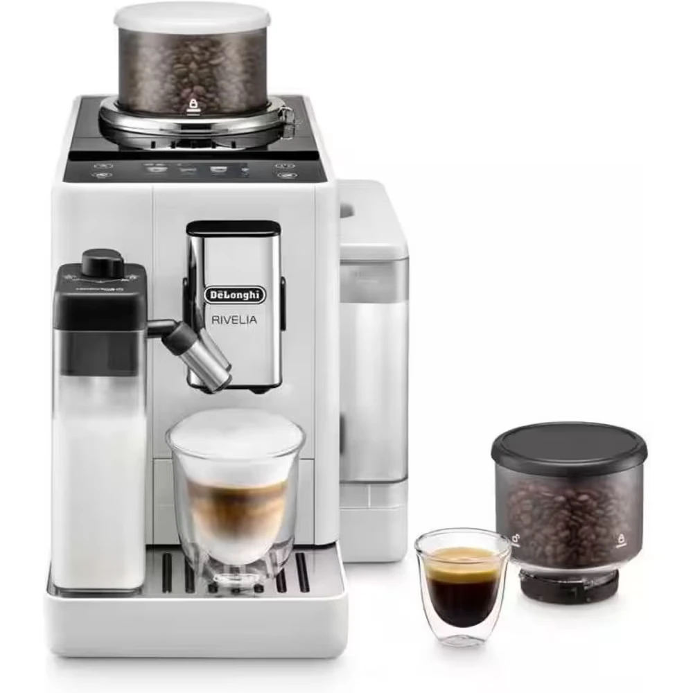 DeLonghi Rivelia EXAM440.55.W – najlepsze ekspresy do kawy DeLonghi