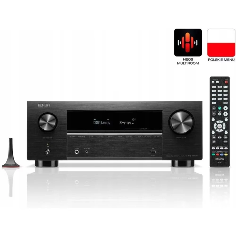 Denon AVC-X2850H – najlepsze amplitunery do kina domowego