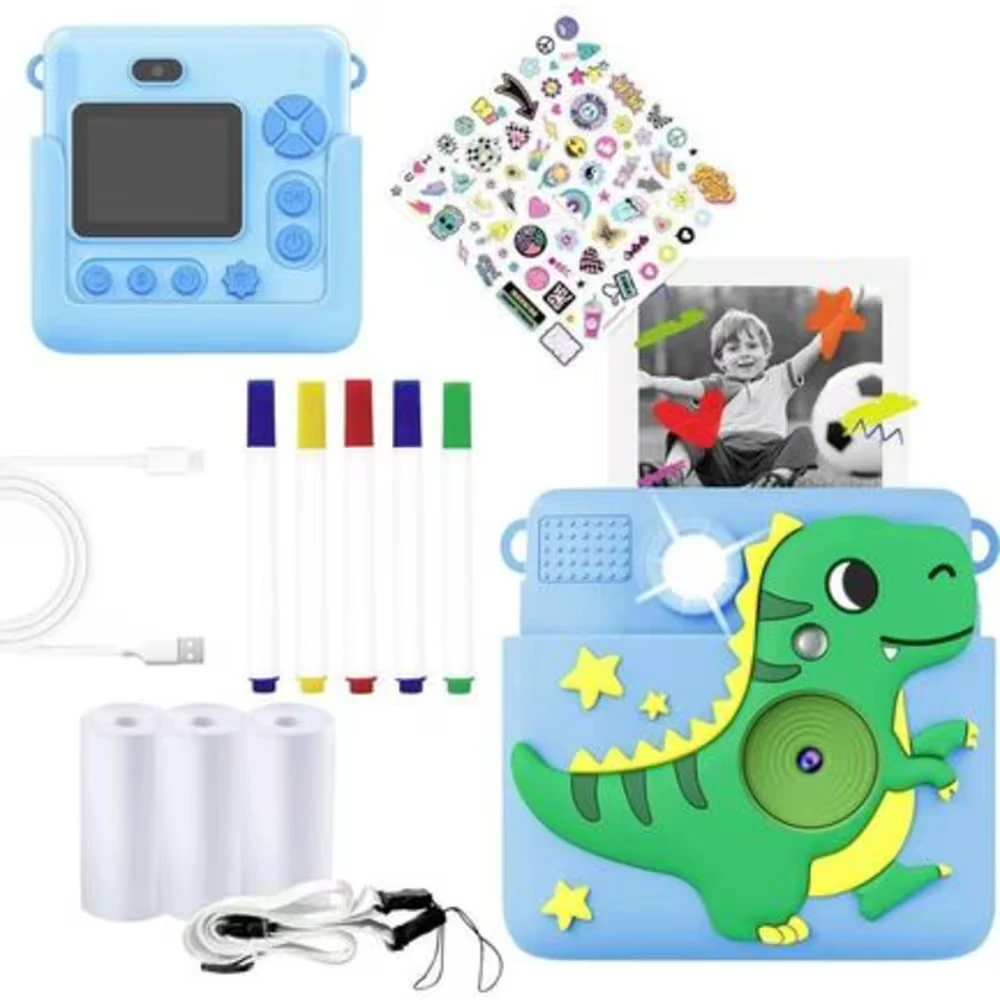 DENVER KPC-1363BU – najlepsze aparaty natychmiastowe dla dzieci