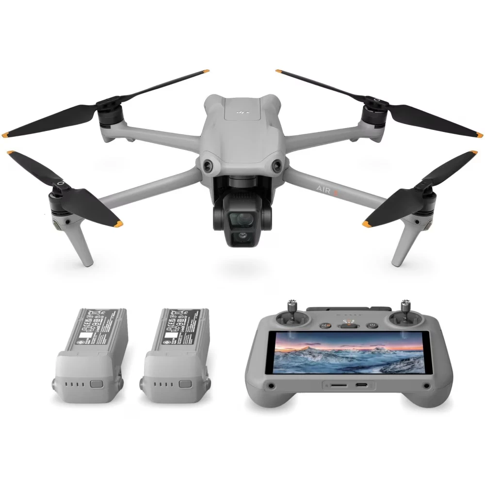 DJI Air 3 (RC-N2) – najlepsze drony