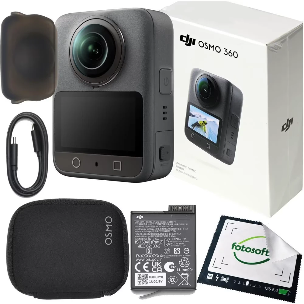 DJI Osmo 360 – najlepsze kamery 360