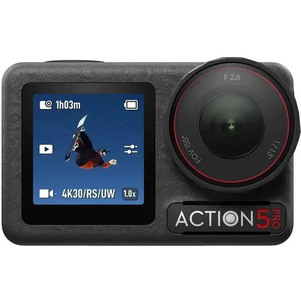 DJI Osmo Action 5 Pro (Standard Combo) – najlepsze kamery sportowe