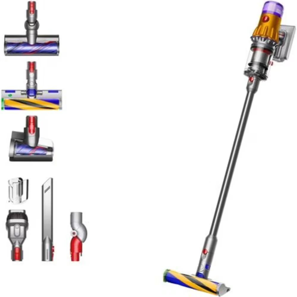 Dyson V12 Detect Slim Absolute – najlepsze odkurzacze pionowe Dyson