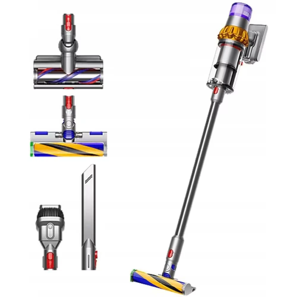 Dyson V15 Detect Absolute – najlepsze odkurzacze pionowe Dyson