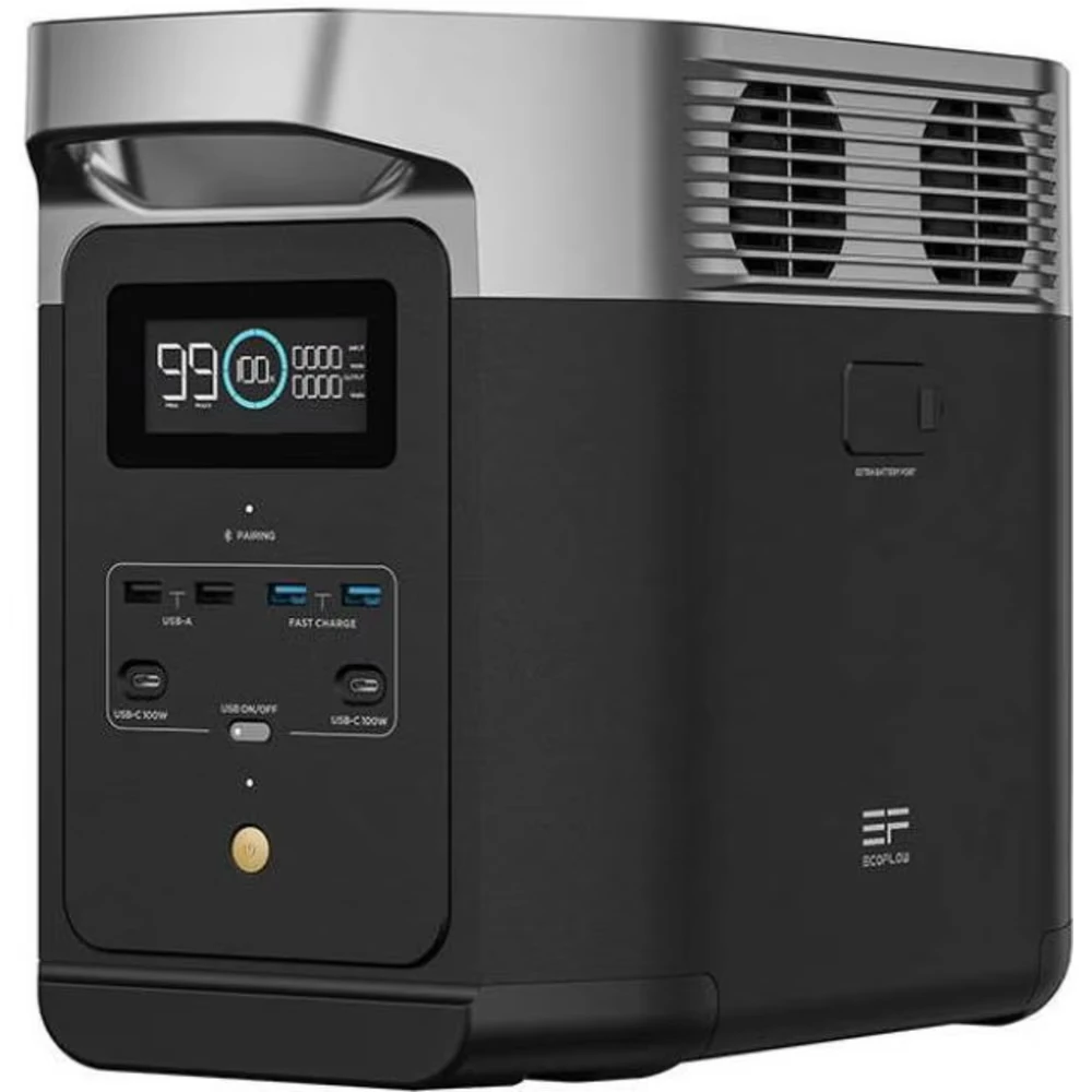 EcoFlow Delta 2 – najlepsze przenośne stacje zasilania