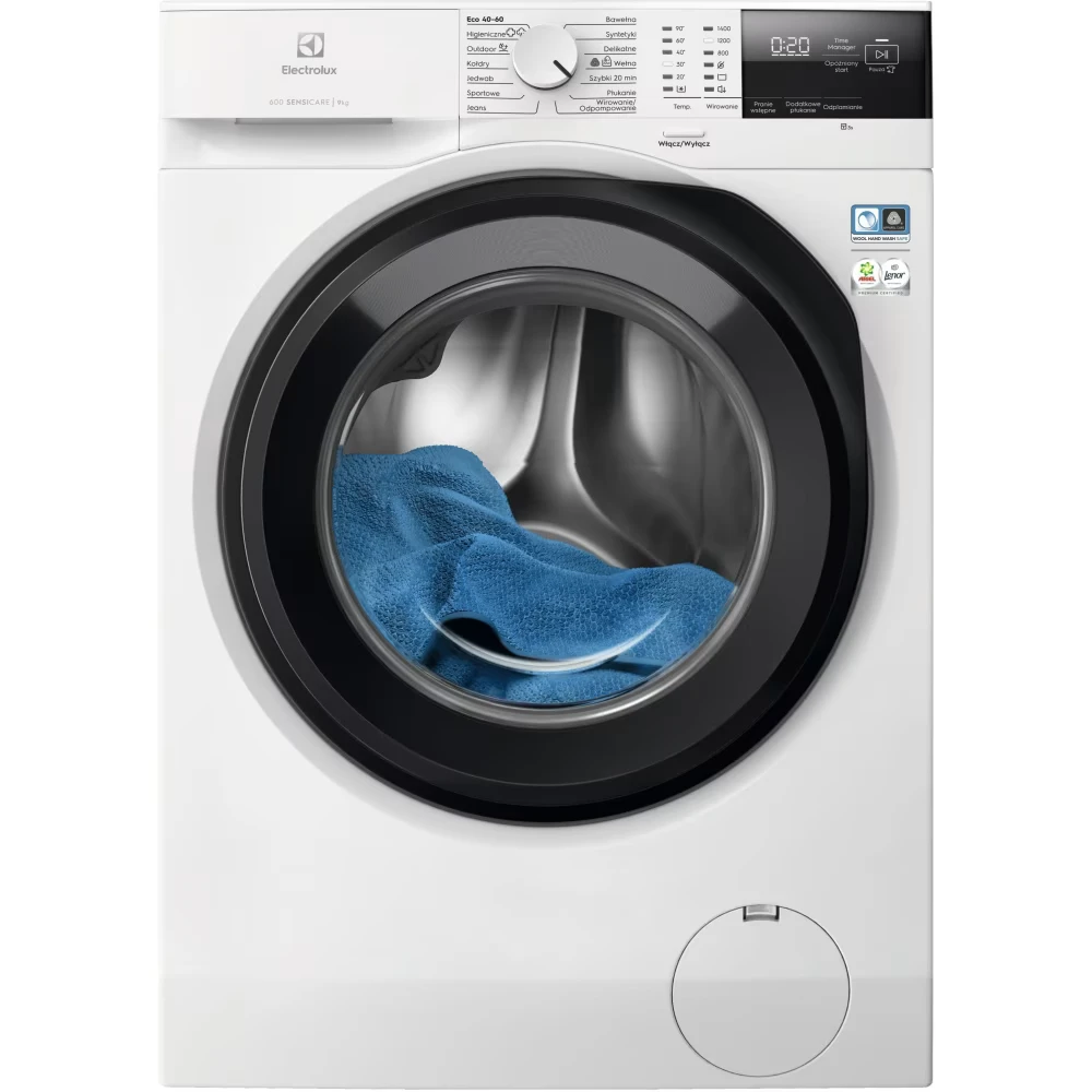 Electrolux EW6F2492P SensiCare 600 AbsoluteCare – najlepsze pralki