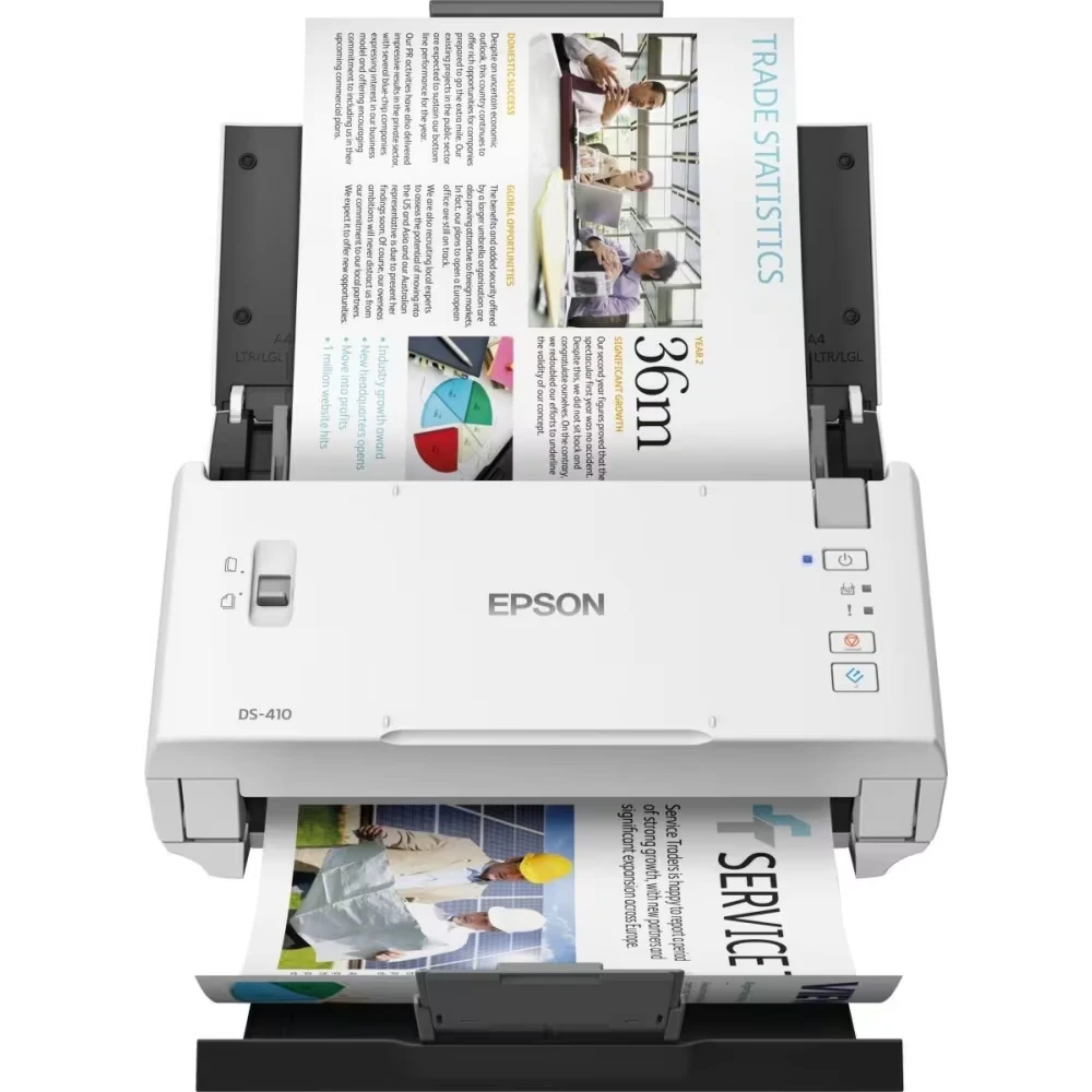 Epson WorkForce DS-410 – najlepsze skanery dokumentów