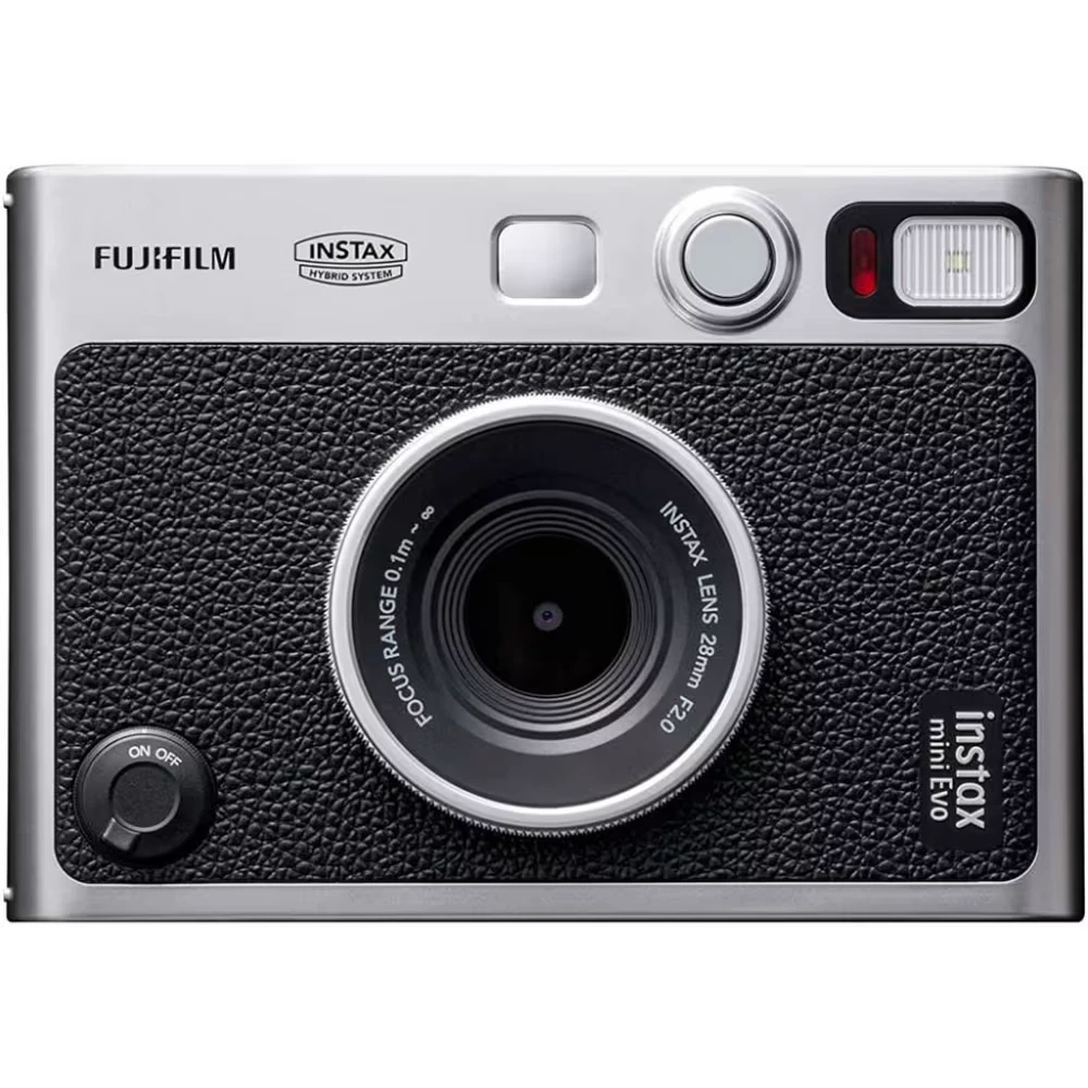 Fujifilm Instax Mini Evo – najlepsze aparaty natychmiastowe