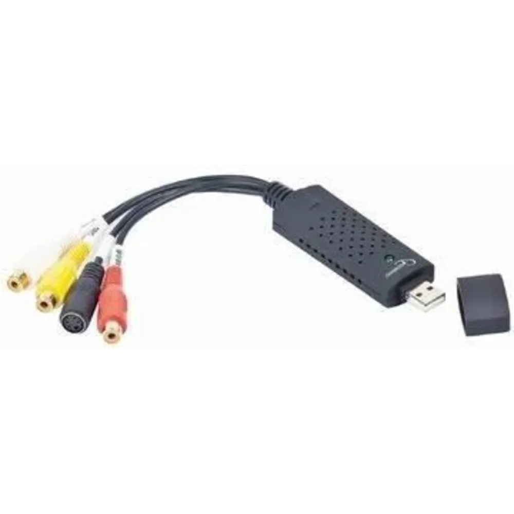 Gembird Video Grabber UVG-002 – najlepsze grabbery wideo