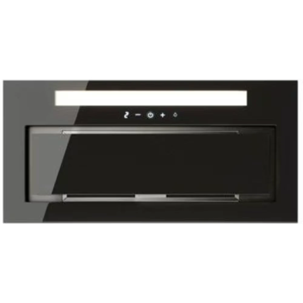 Globalo Loteo 60.4 Black – najlepsze okapy do zabudowy