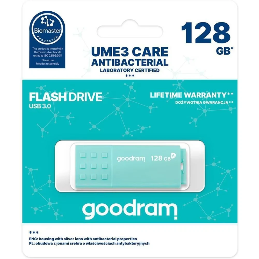 GOODRAM UME3 Care 128GB – najlepsze pendrive'y 128GB