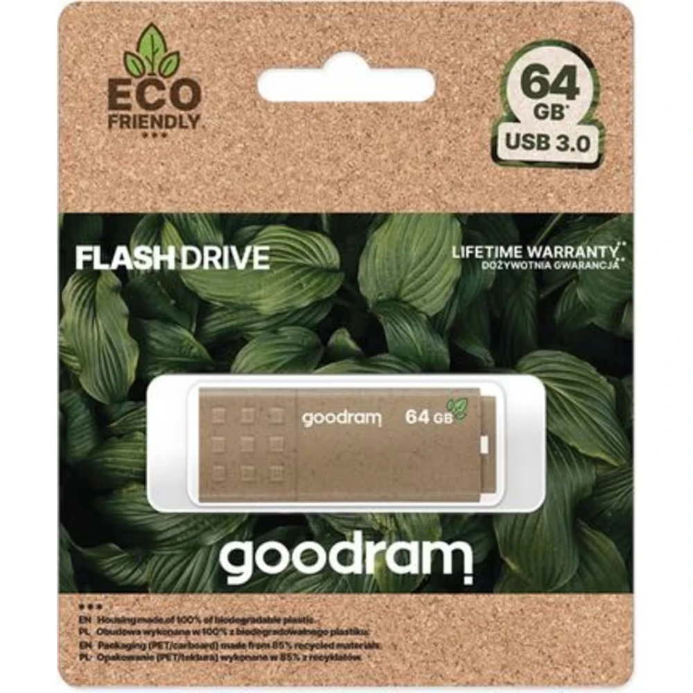 GoodRam UME3 Eco Friendly 64GB – najlepsze pendrive'y 64GB