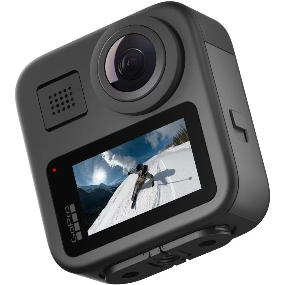 GoPro MAX 360 – najlepsze kamery 360