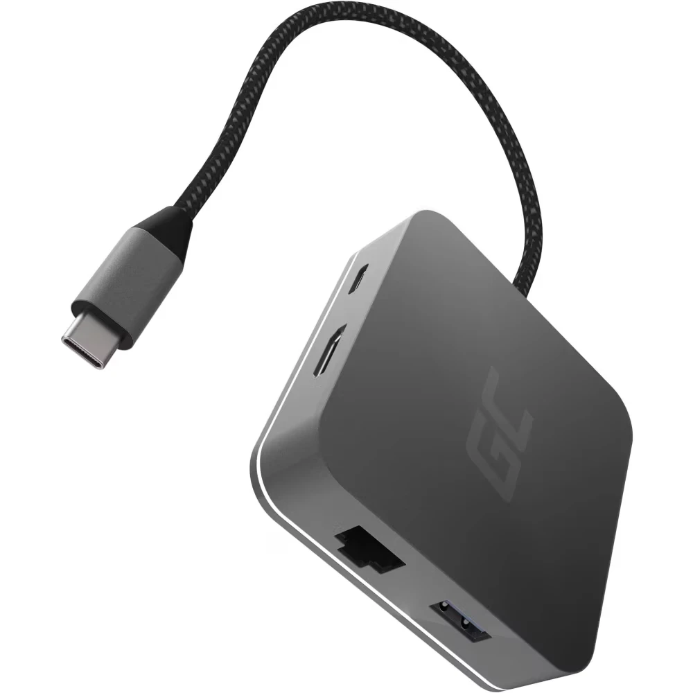 Green Cell HUB 6w1 (AK61) – najlepsze huby USB i rozdzielacze