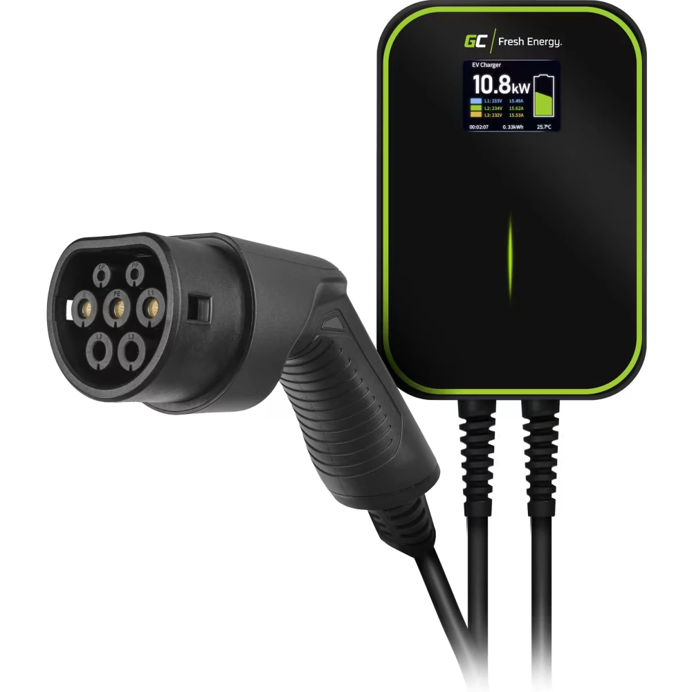 GREENCELL Wallbox EV14 22kW – najlepsze ładowarki do samochodów elektrycznych