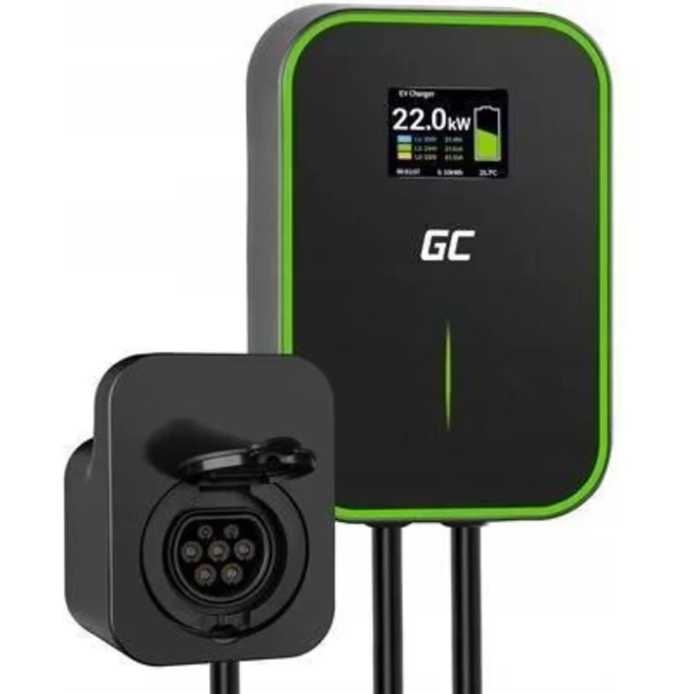 GREENCELL Wallbox EV15RFID 22kW – najlepsze ładowarki do samochodów elektrycznych