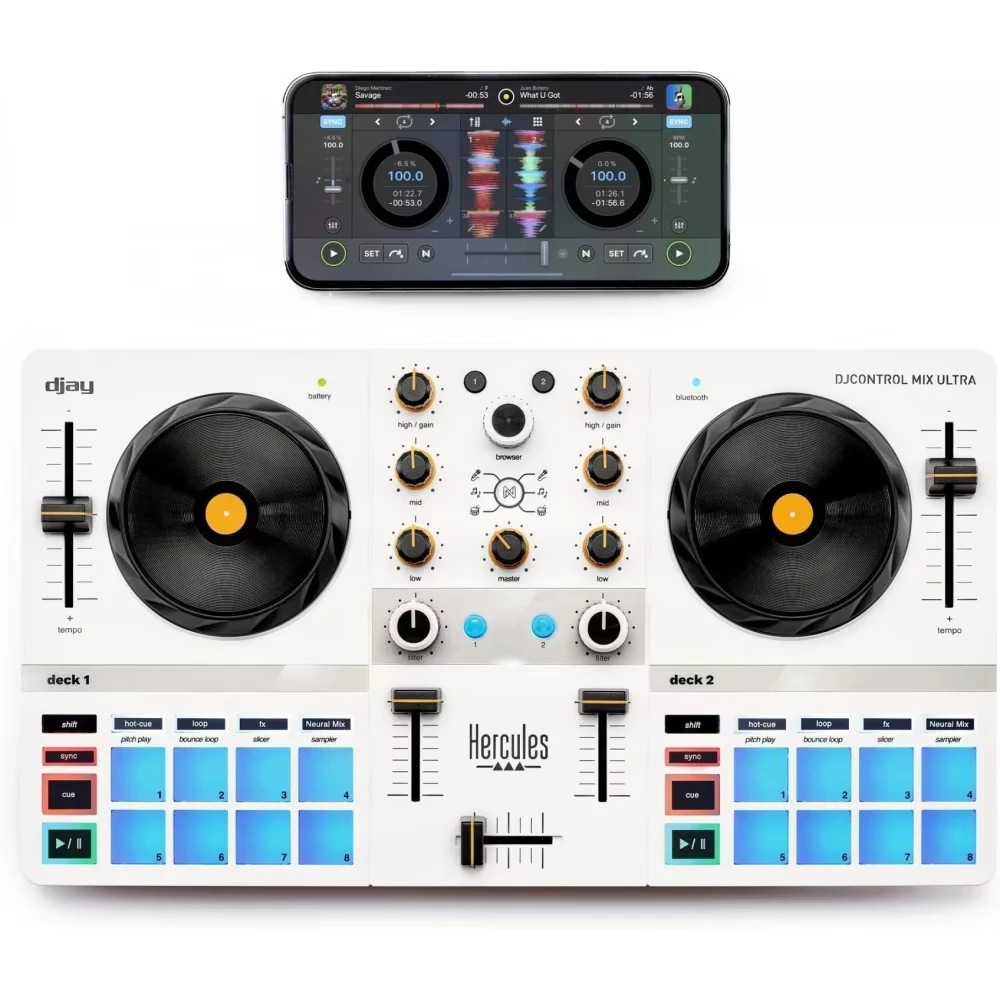 Hercules DJControl Mix Ultra – najlepsze konsole dj