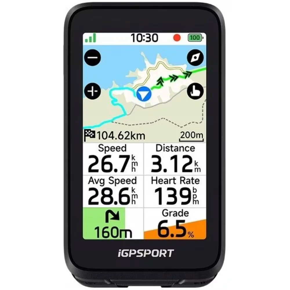iGPSPORT BiNavi Air – najlepsze liczniki rowerowe z GPS
