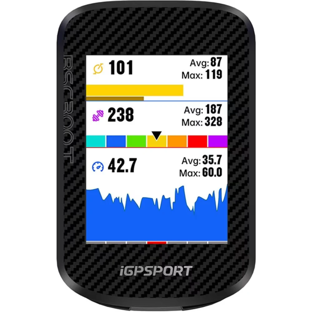 iGPSPORT BSC300T – najlepsze liczniki rowerowe z GPS