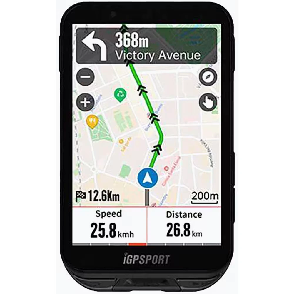 iGPSPORT iGS800 – najlepsze liczniki rowerowe z GPS