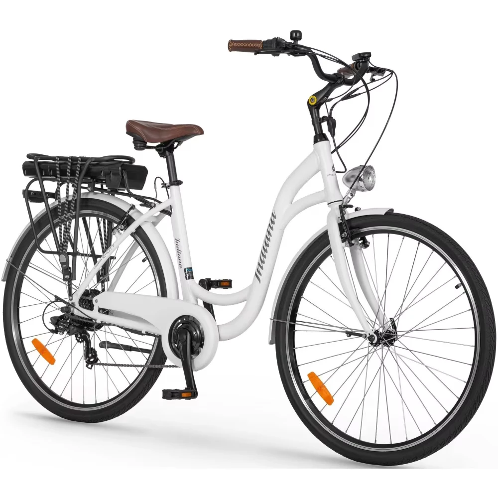 INDIANA E-City M18.5 28 cali – najlepsze rowery elektryczne