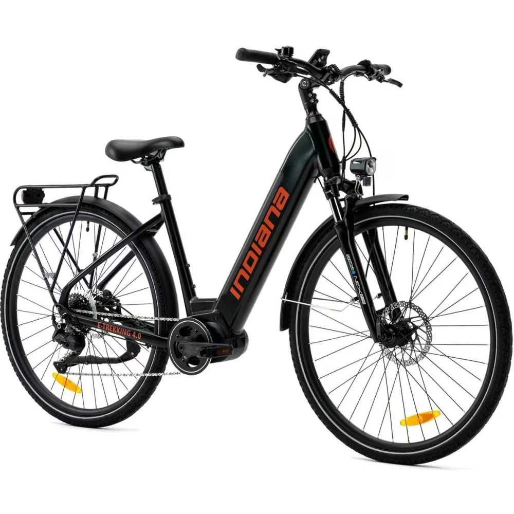 INDIANA E-Trekking 4.0 U18 28 cali – najlepsze rowery elektryczne