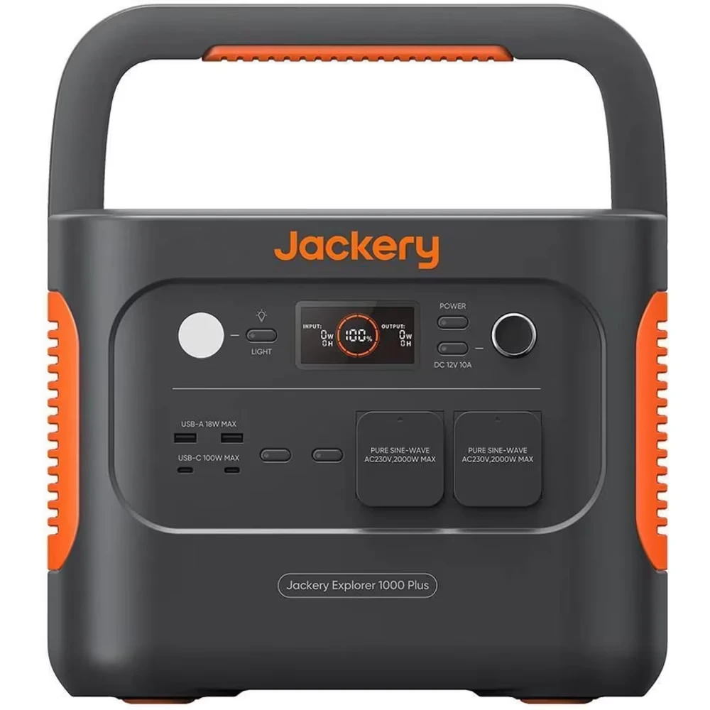 Jackery Explorer 1000 Plus – najlepsze przenośne stacje zasilania